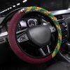Demon Slayers Anime Steering Wheel Cover Anime Car Accessories Giyuu Tomioka
