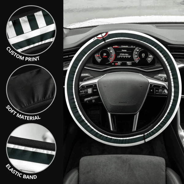 demon slayers anime steering wheel cover anime car accessories obanai igur uverp