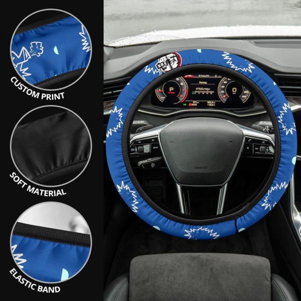 demon slayers anime steering wheel cover anime car accessories shunoshike dlx5j