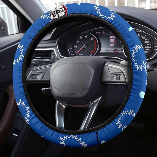 demon slayers anime steering wheel cover anime car accessories shunoshike rqaop