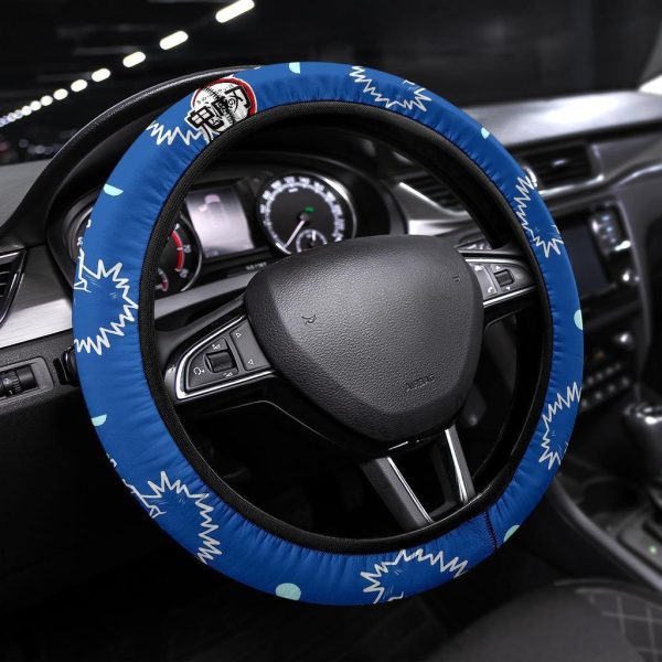 Demon Slayers Anime Steering Wheel Cover Anime Car Accessories Kanao Tsuyuri