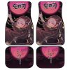 Demon Slayers Car Accessories Nezuko Anime Car Foor Mats