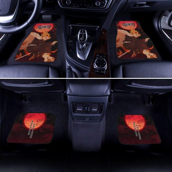 demon slayers car accessories rengoku kimetsu no yaiba 1a5la