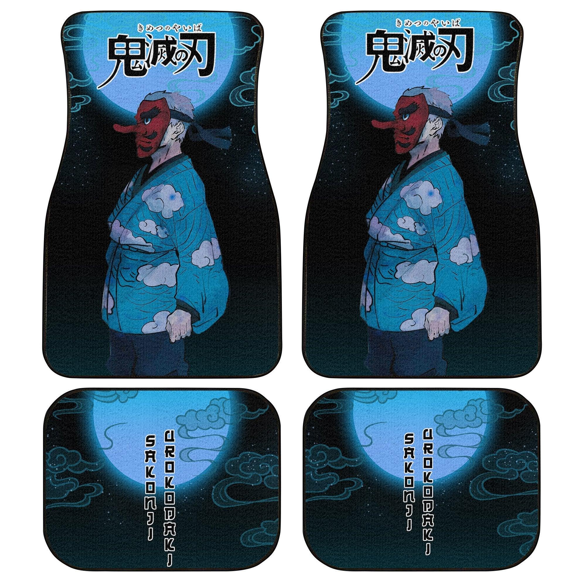 Demon Slayers Car Accessories Sakonji Urokodaki Kimetsu no Yaiba Demon Slayers Car Accessories Sakonji Urokodaki Kimetsu no Yaiba
