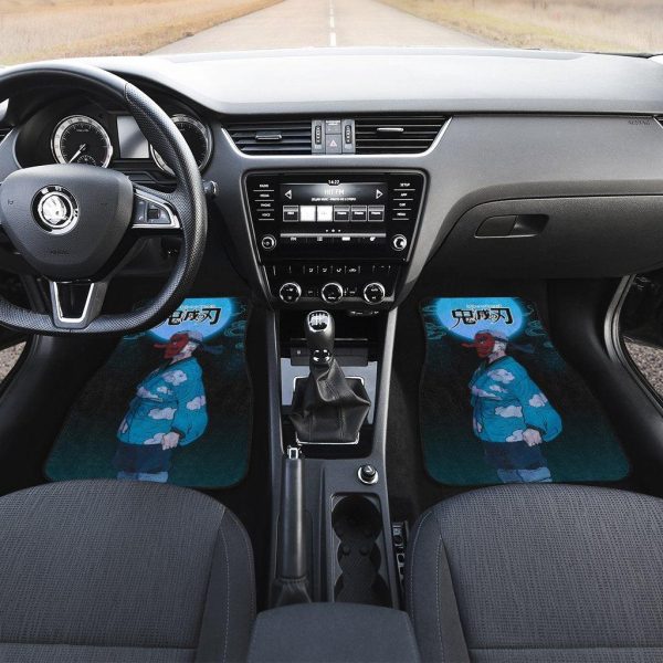 Demon Slayers Car Accessories Sakonji Urokodaki Kimetsu no Yaiba