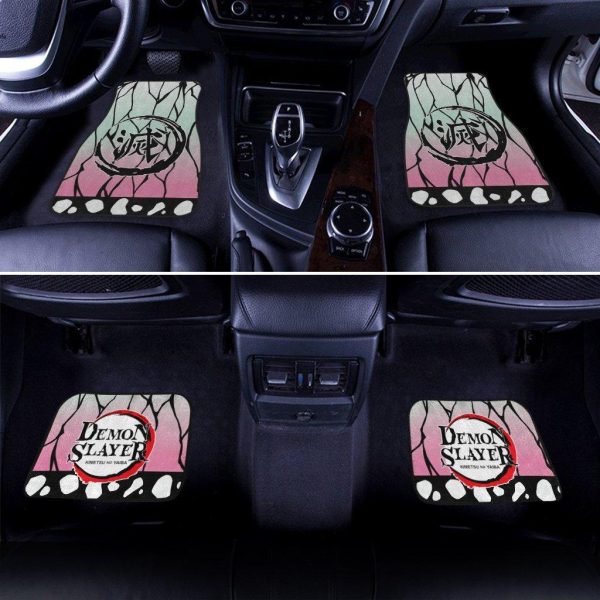 demon slayers car accessories shinobu kocho pattern kimetsu no yaiba 3jtme