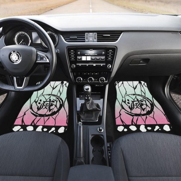 demon slayers car accessories shinobu kocho pattern kimetsu no yaiba zqgjx