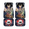 Demon Slayers Car Mats Inosuke
