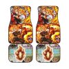 Demon Slayers Car Mats Rengoku