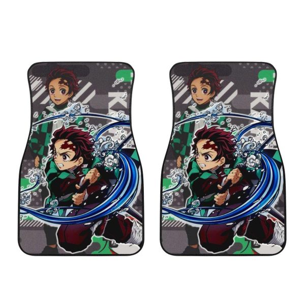Demon Slayers Car Mats Tanjiro