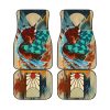 Demon Slayers Car Mats Tanjiro Kamado Custom Car Accesorries