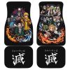 Demon Slayers x Hashira Car Floor Mats Demon Slayers Car Accessories