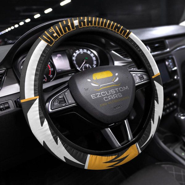 Denki Kaminari My Hero Academia Anime Steering Wheel Cover Anime Car Accessories