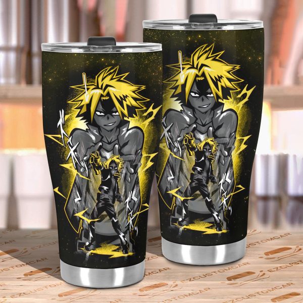 denki kaminari car tumbler cup cutsom my hero academia anime car accessories dvu3u