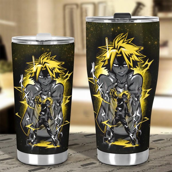 denki kaminari car tumbler cup cutsom my hero academia anime car accessories q5kd2