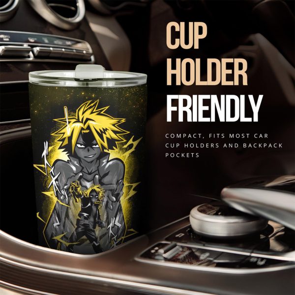 denki kaminari car tumbler cup cutsom my hero academia anime car accessories xo0sc