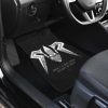 Devil Symbol Bleach Anime in black theme Car Floor Mats