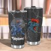 Dilophosaurus Dinosaur Car Tumbler Cup Custom Animal Car Accessories