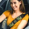 Dilophosaurus Seat Belt Covers Dinosaur Car Accessories