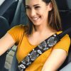 Dilophosaurus Seat Belt Covers Dinosaur Car Accessories