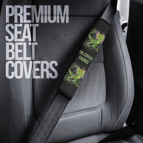 dilophosaurus seat belt covers dinosaur car accessories n1tts