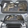 Dinosaur T- Rex Car Sun Shade