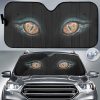 Dinosaur Velociraptor Car Sun Shade