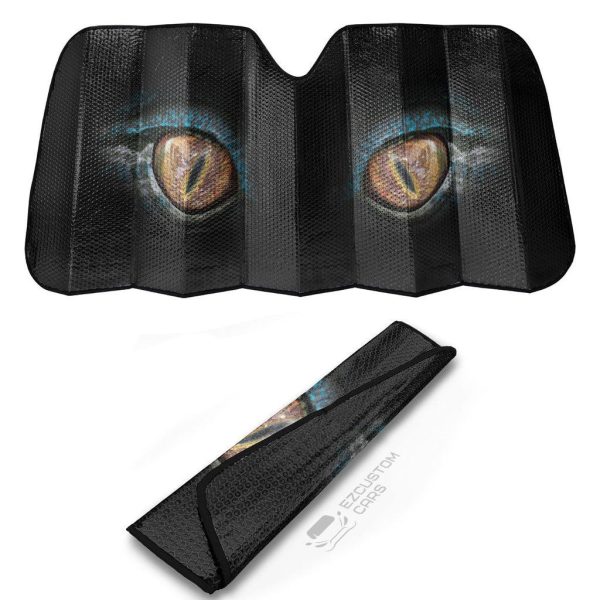 Dinosaur Velociraptor Car Sun Shade