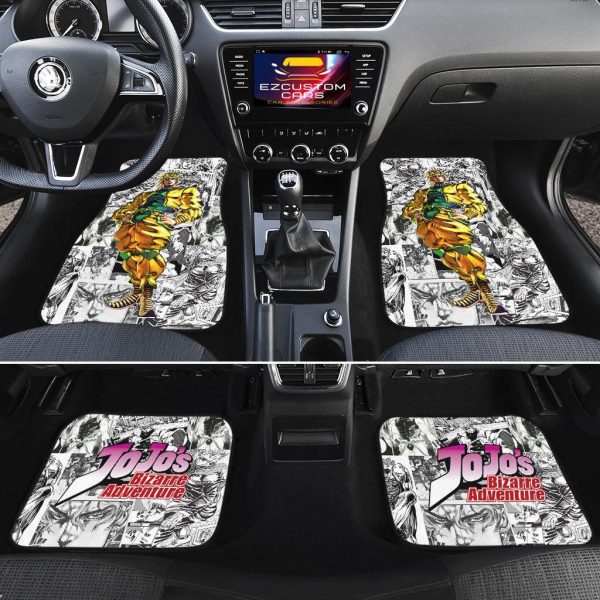 dio brando car floor mats custom jojos bizarre adventure anime car accessories erxtl