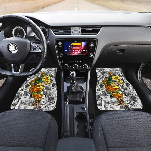 dio brando car floor mats custom jojos bizarre adventure anime car accessories hwfbp