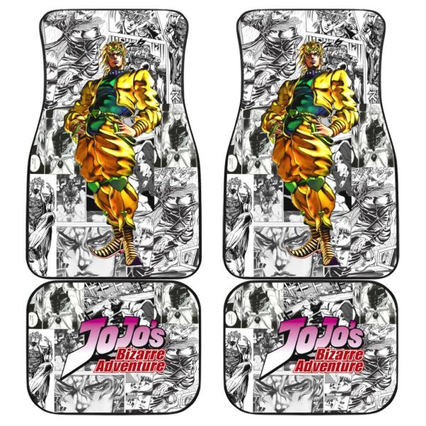 Car Floor Mats Custom JoJo’s Bizarre Adventure Anime Car Accessories Main Character