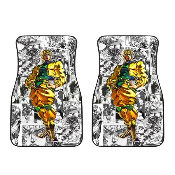 dio brando car floor mats custom jojos bizarre adventure anime car accessories s9cel