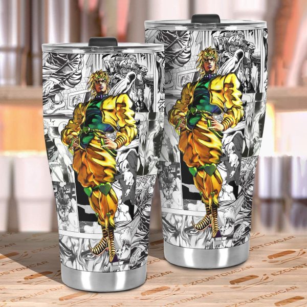 dio brando car tumbler cup custom jojos bizarre adventure anime car accessories mhnr9