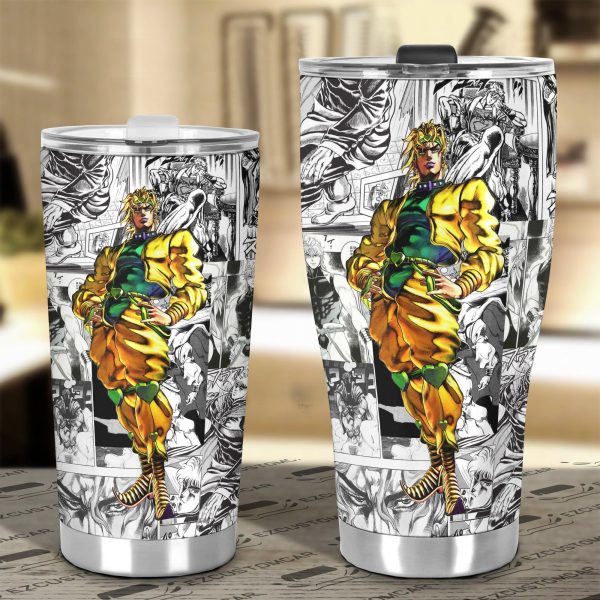 dio brando car tumbler cup custom jojos bizarre adventure anime car accessories sujqr