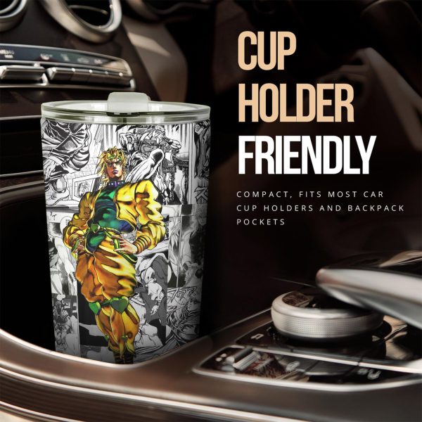 dio brando car tumbler cup custom jojos bizarre adventure anime car accessories ywgb2