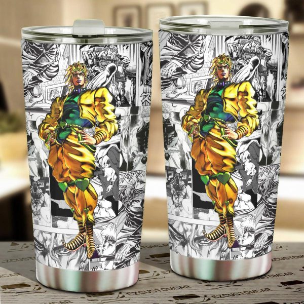 dio brando car tumbler cup custom jojos bizarre adventure anime car accessories z5kzm