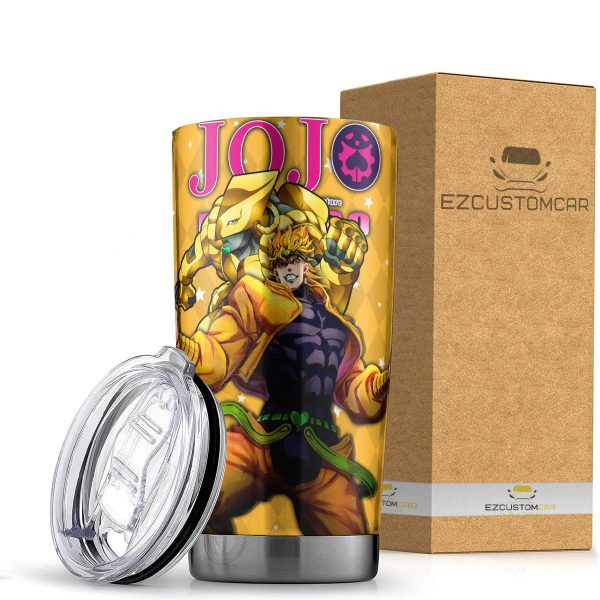 Dio Brando Tumbler – Personalized JJBA custom Travel Tumblers
