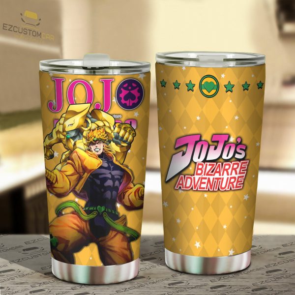 Dio Brando Tumbler – Personalized JJBA custom Travel Tumblers