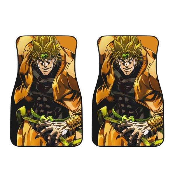dio car floor mats custom anime jojos bizarre adventure car accessories vgn9d