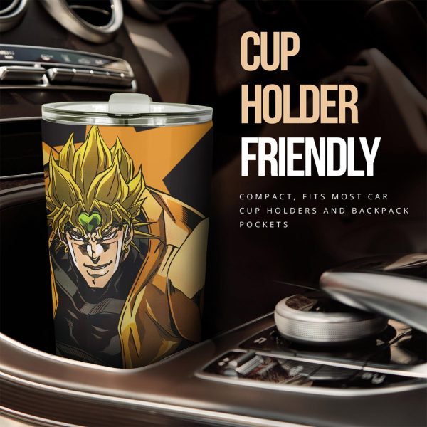 Dio Car Tumbler Cup Custom Anime JoJo’s Bizarre Adventure Car Accessories