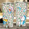Doraemon Happy Stainless Steel Tumbler Doraemon Anime Car Accessories