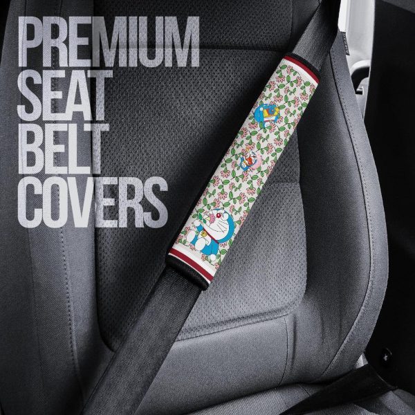doraemon seat belt covers doraemon anime boco8