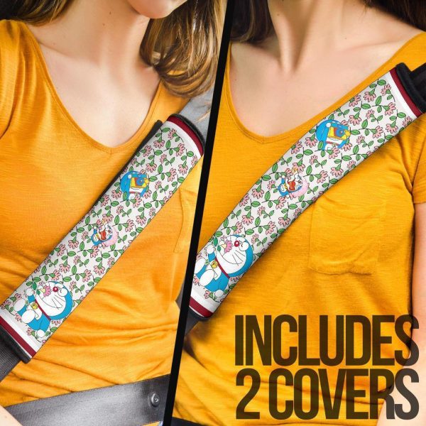 doraemon seat belt covers doraemon anime ns8xz