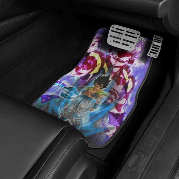 dragon ball anime car accessories custom gogeta car floor mats 1ghcs