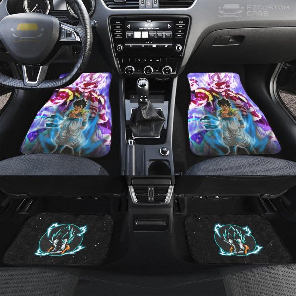 dragon ball anime car accessories custom gogeta car floor mats 8wjda