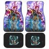 Dragon Ball Anime Car Accessories Custom Gogeta Car Floor Mats