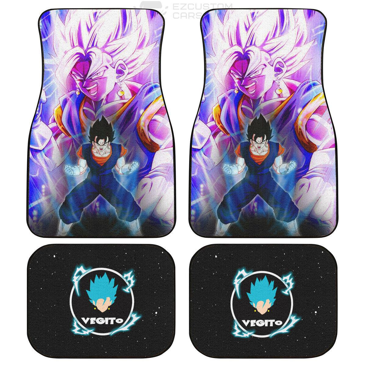 Dragon Ball Anime Car Accessories Custom Vegito Car Floor Mats Dragon Ball Anime Car Accessories Custom Vegito Car Floor Mats