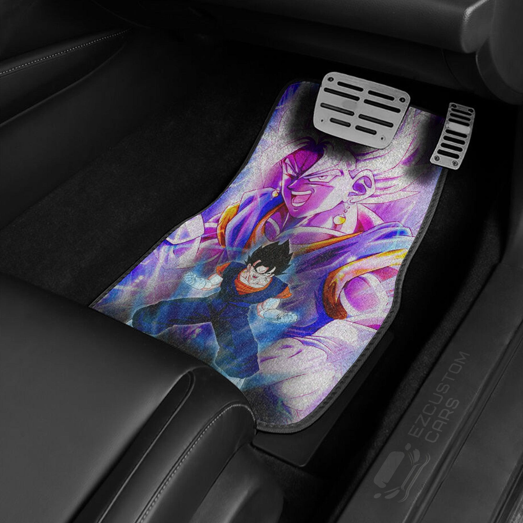 Dragon Ball Anime Car Accessories Custom Vegito Car Floor Mats Dragon Ball Anime Car Accessories Custom Vegito Car Floor Mats