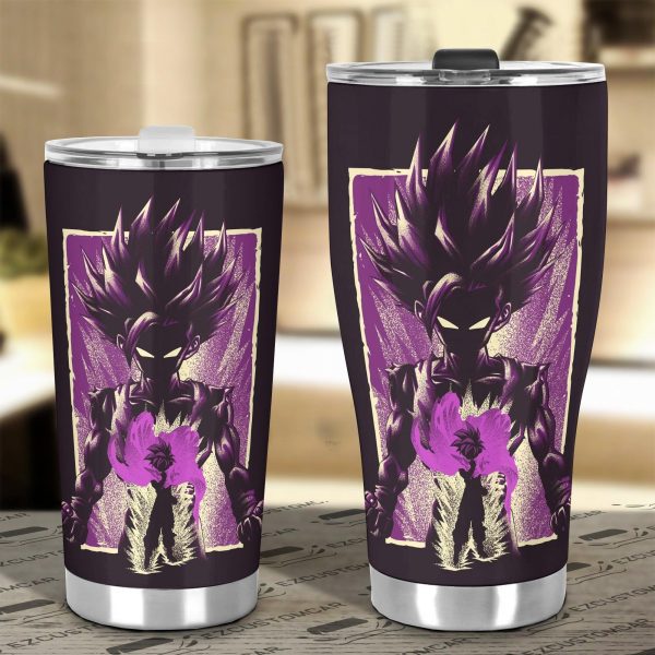dragon ball anime car tumbler cup custom car accessories son goku khog9