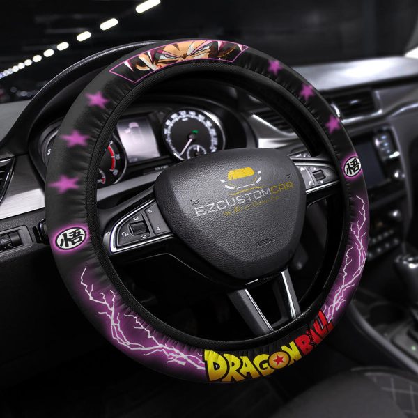 dragon ball anime steering wheel cover universal fit 15 inch 1brjy